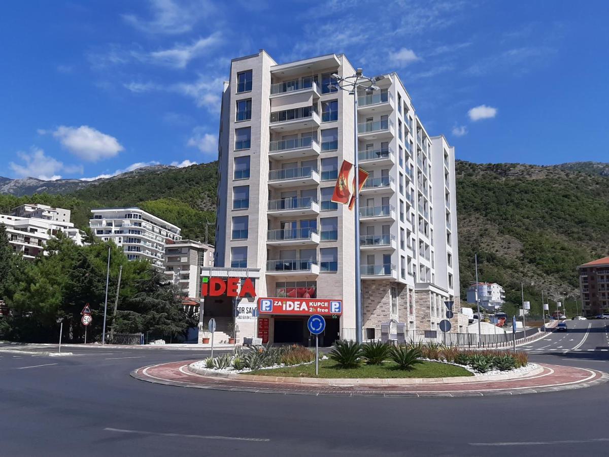 Lux Apartment Talija Будва Экстерьер фото